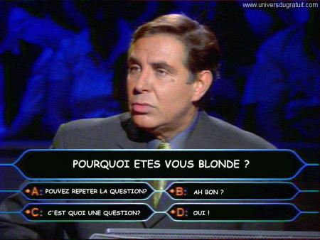 blagues blondes